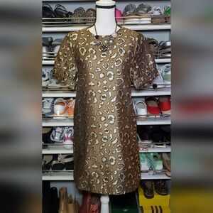THML Cheetah Print Dress